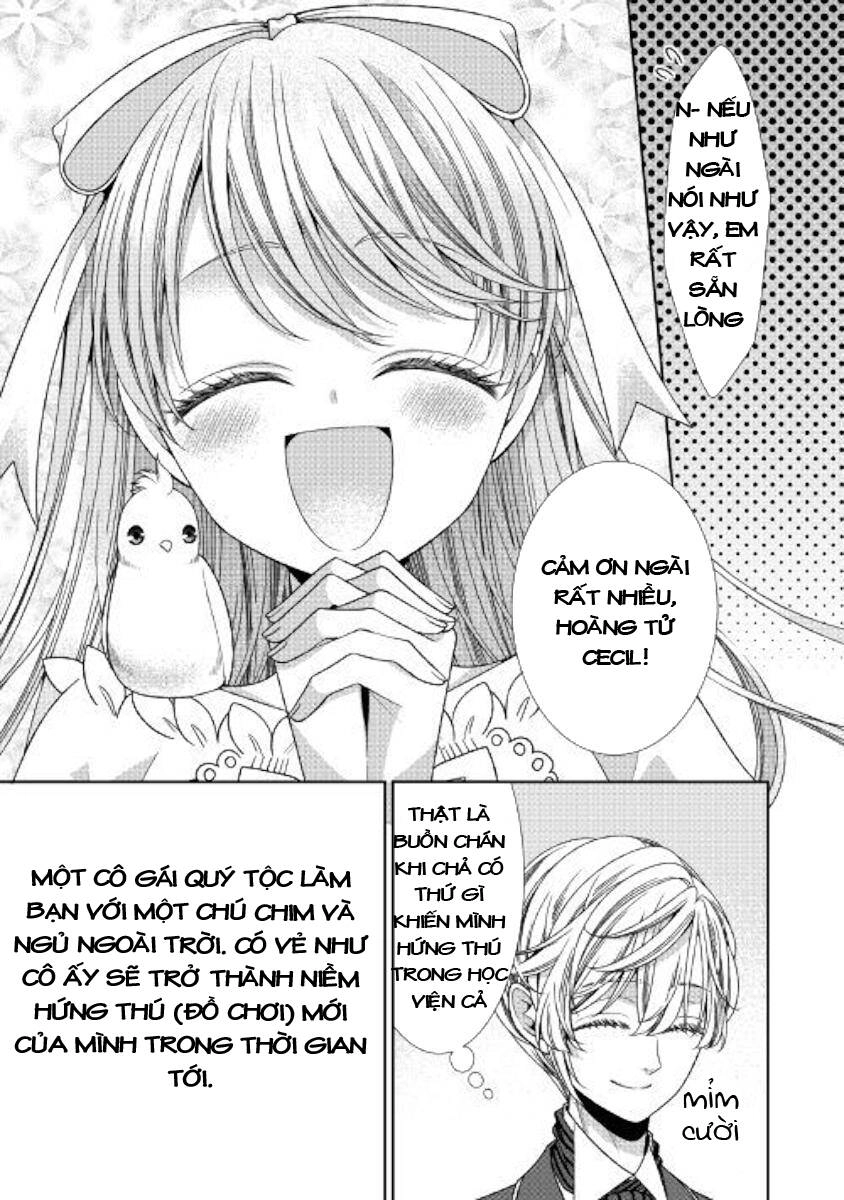 Nhật Kí Theo Dõi Vị Hôn Thê Tự Nhận Mình Là Nữ Phụ Phản Diện Chapter 22 - 20