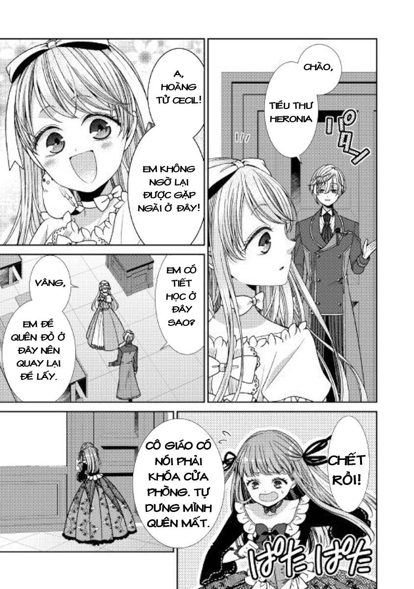 Nhật Kí Theo Dõi Vị Hôn Thê Tự Nhận Mình Là Nữ Phụ Phản Diện Chapter 22 - 22