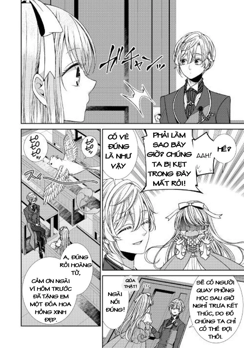 Nhật Kí Theo Dõi Vị Hôn Thê Tự Nhận Mình Là Nữ Phụ Phản Diện Chapter 22 - 23