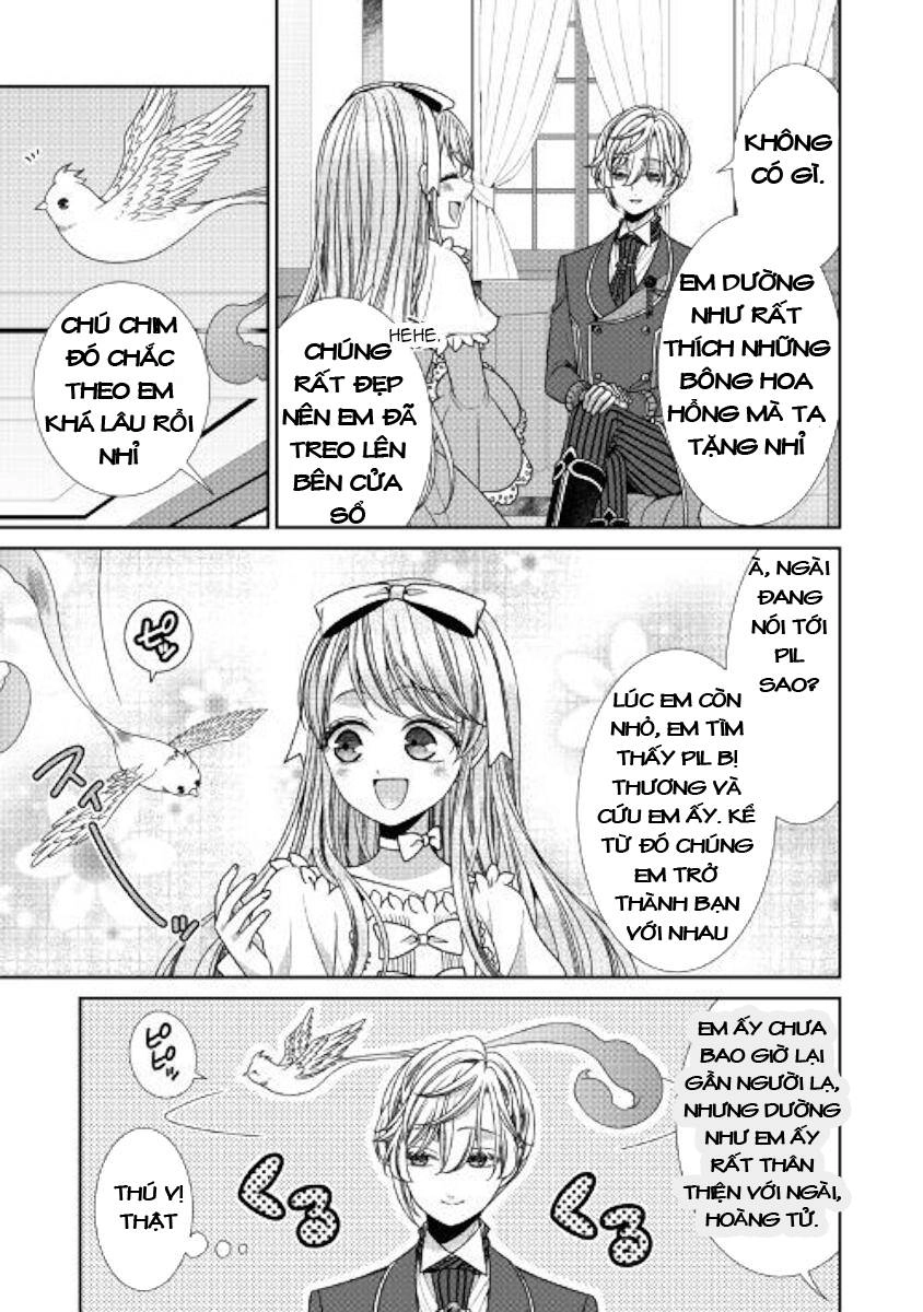 Nhật Kí Theo Dõi Vị Hôn Thê Tự Nhận Mình Là Nữ Phụ Phản Diện Chapter 22 - 24