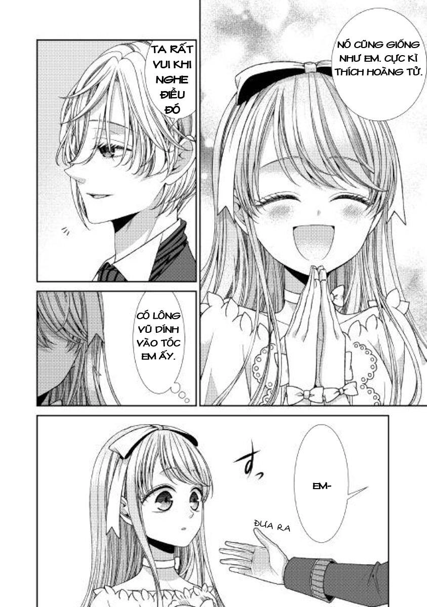 Nhật Kí Theo Dõi Vị Hôn Thê Tự Nhận Mình Là Nữ Phụ Phản Diện Chapter 22 - 25