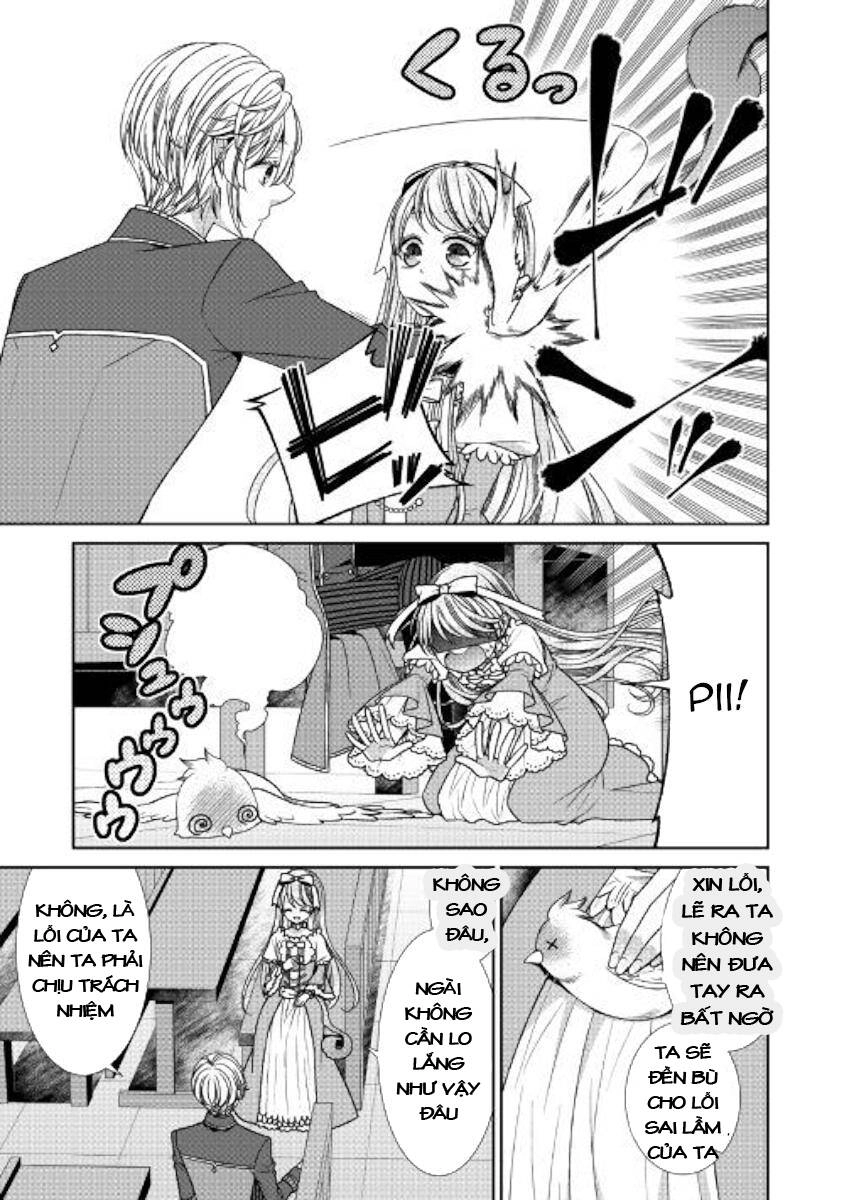 Nhật Kí Theo Dõi Vị Hôn Thê Tự Nhận Mình Là Nữ Phụ Phản Diện Chapter 22 - 26