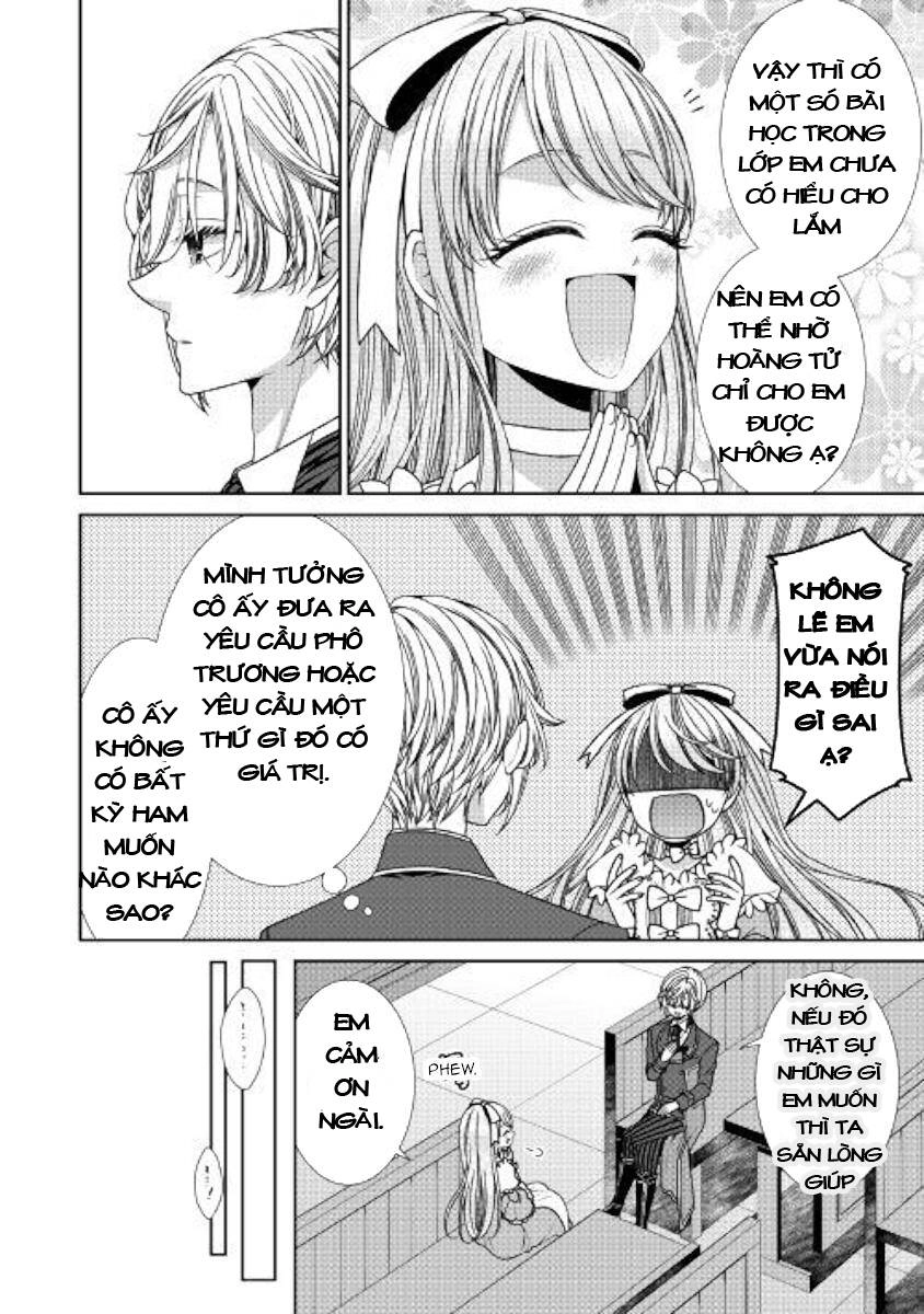 Nhật Kí Theo Dõi Vị Hôn Thê Tự Nhận Mình Là Nữ Phụ Phản Diện Chapter 22 - 27