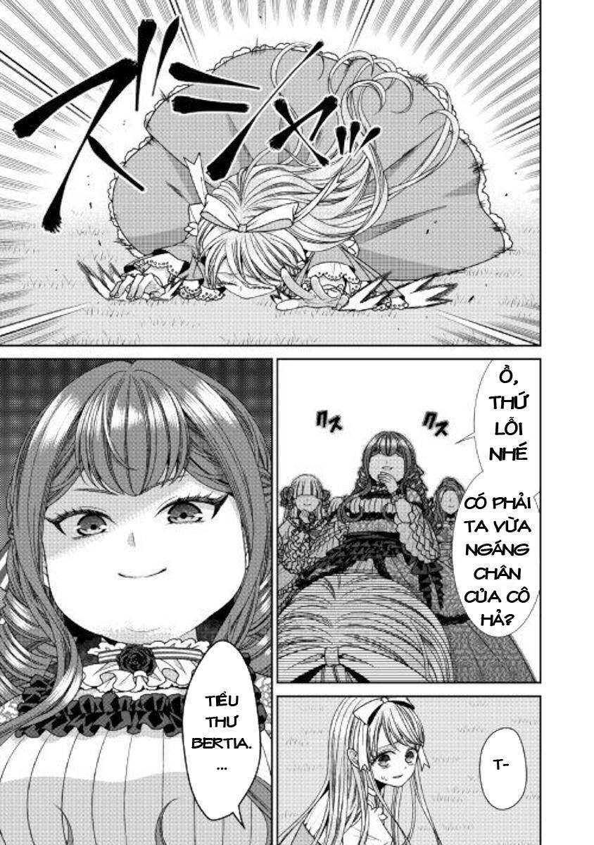 Nhật Kí Theo Dõi Vị Hôn Thê Tự Nhận Mình Là Nữ Phụ Phản Diện Chapter 22 - 28