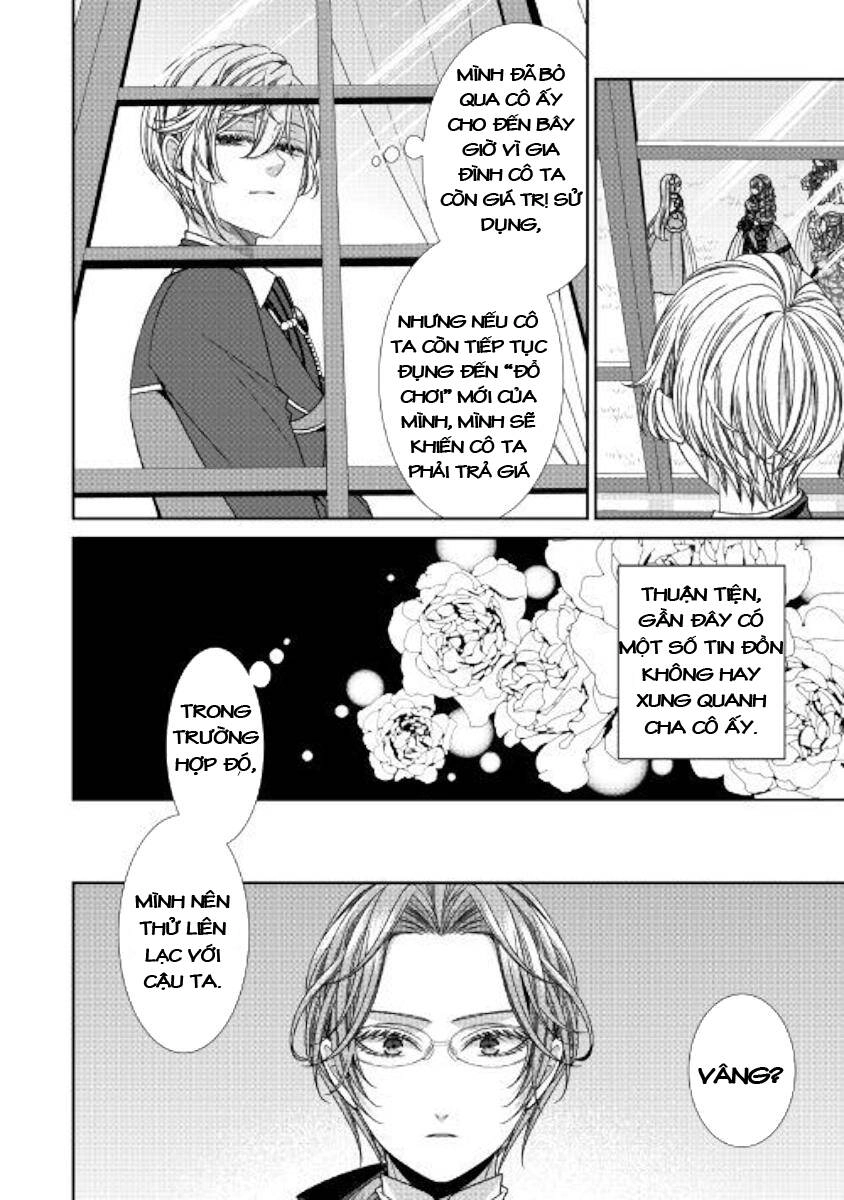 Nhật Kí Theo Dõi Vị Hôn Thê Tự Nhận Mình Là Nữ Phụ Phản Diện Chapter 22 - 29