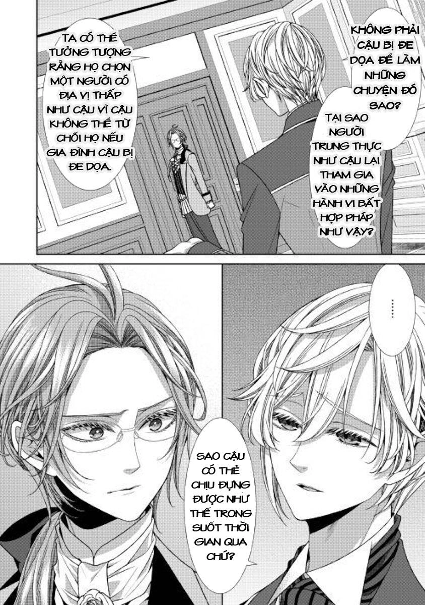 Nhật Kí Theo Dõi Vị Hôn Thê Tự Nhận Mình Là Nữ Phụ Phản Diện Chapter 22 - 31