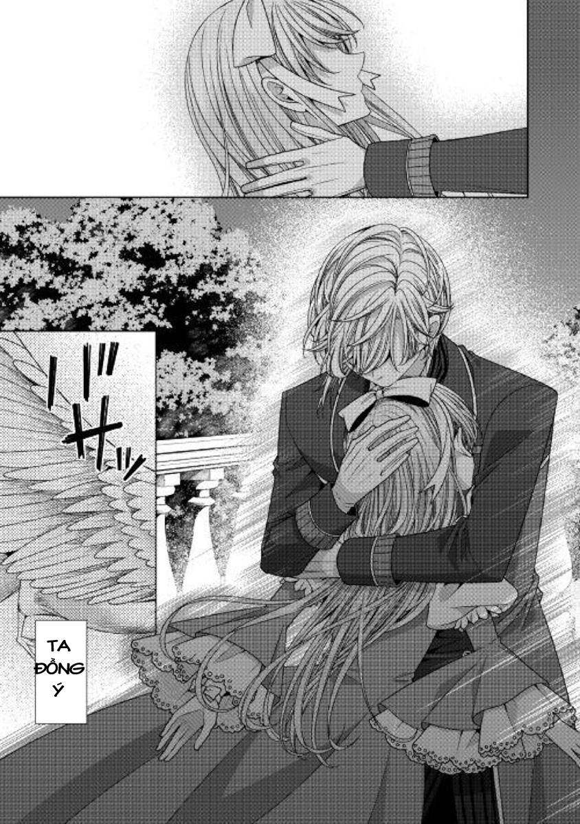 Nhật Kí Theo Dõi Vị Hôn Thê Tự Nhận Mình Là Nữ Phụ Phản Diện Chapter 22 - 36