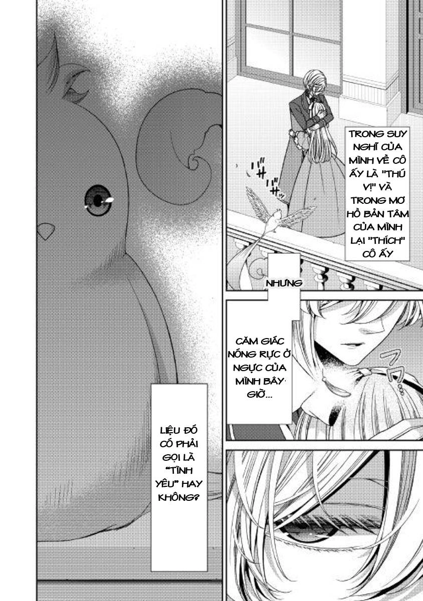 Nhật Kí Theo Dõi Vị Hôn Thê Tự Nhận Mình Là Nữ Phụ Phản Diện Chapter 22 - 37