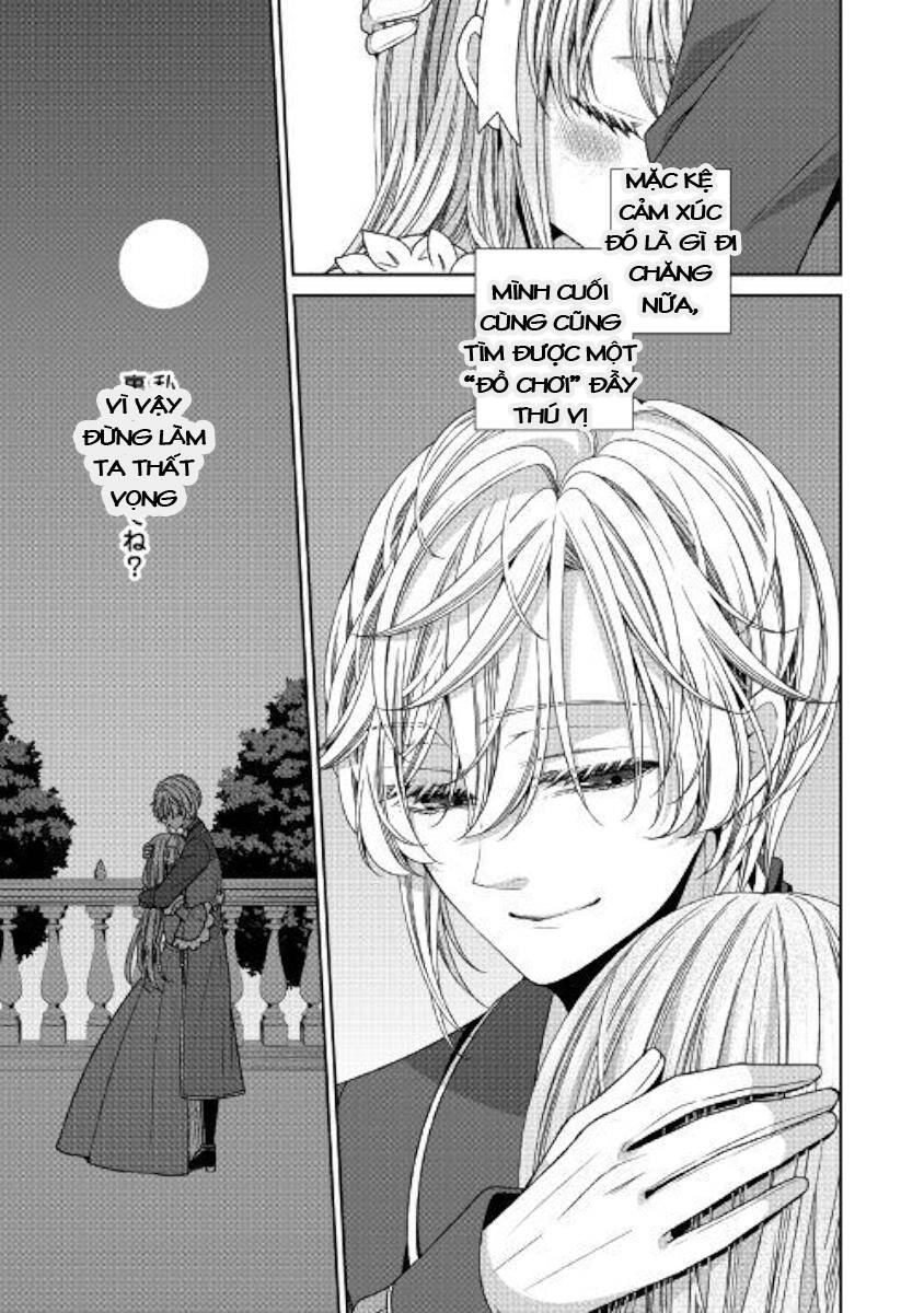 Nhật Kí Theo Dõi Vị Hôn Thê Tự Nhận Mình Là Nữ Phụ Phản Diện Chapter 22 - 38