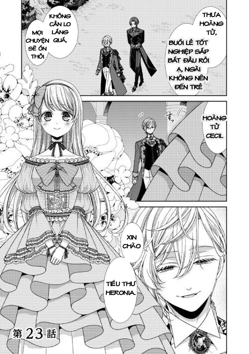 Nhật Kí Theo Dõi Vị Hôn Thê Tự Nhận Mình Là Nữ Phụ Phản Diện Chapter 23 - 3