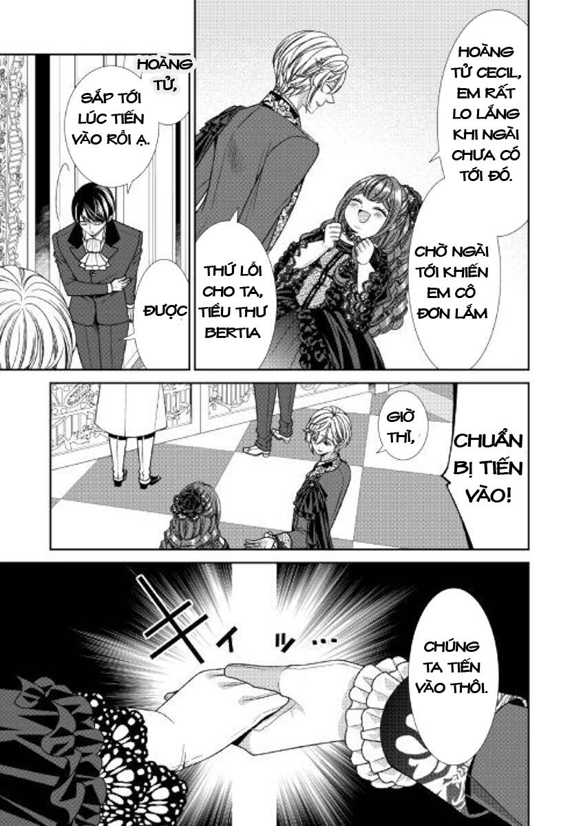 Nhật Kí Theo Dõi Vị Hôn Thê Tự Nhận Mình Là Nữ Phụ Phản Diện Chapter 23 - 5