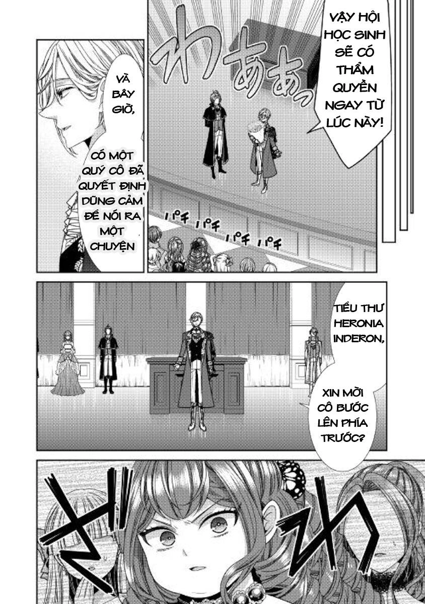 Nhật Kí Theo Dõi Vị Hôn Thê Tự Nhận Mình Là Nữ Phụ Phản Diện Chapter 23 - 6