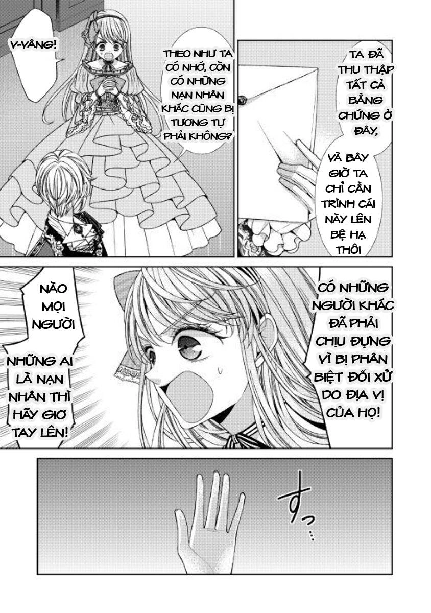 Nhật Kí Theo Dõi Vị Hôn Thê Tự Nhận Mình Là Nữ Phụ Phản Diện Chapter 23 - 9