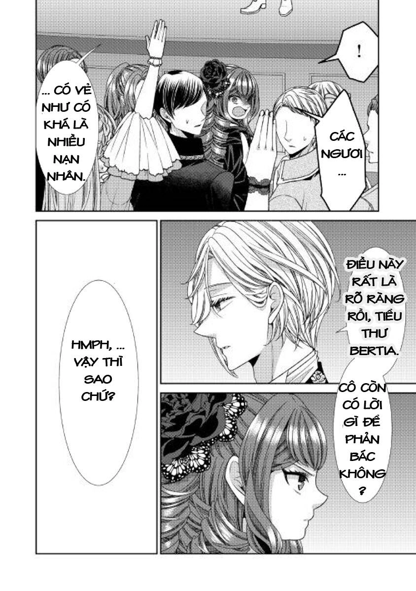 Nhật Kí Theo Dõi Vị Hôn Thê Tự Nhận Mình Là Nữ Phụ Phản Diện Chapter 23 - 10