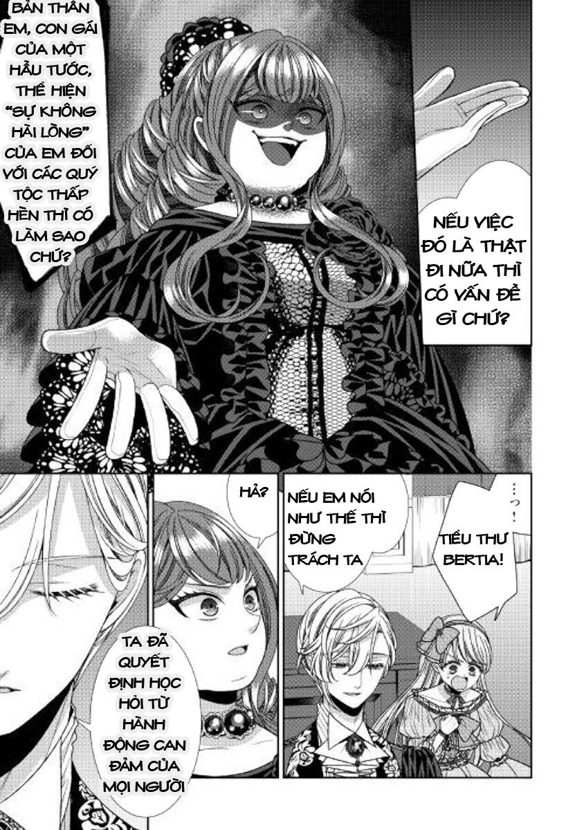 Nhật Kí Theo Dõi Vị Hôn Thê Tự Nhận Mình Là Nữ Phụ Phản Diện Chapter 23 - 11