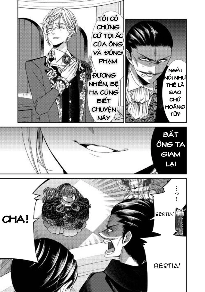 Nhật Kí Theo Dõi Vị Hôn Thê Tự Nhận Mình Là Nữ Phụ Phản Diện Chapter 23 - 13