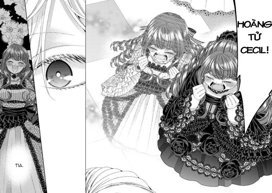 Nhật Kí Theo Dõi Vị Hôn Thê Tự Nhận Mình Là Nữ Phụ Phản Diện Chapter 23 - 16