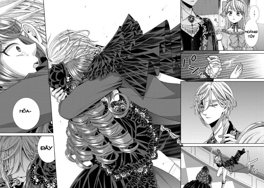 Nhật Kí Theo Dõi Vị Hôn Thê Tự Nhận Mình Là Nữ Phụ Phản Diện Chapter 23 - 17