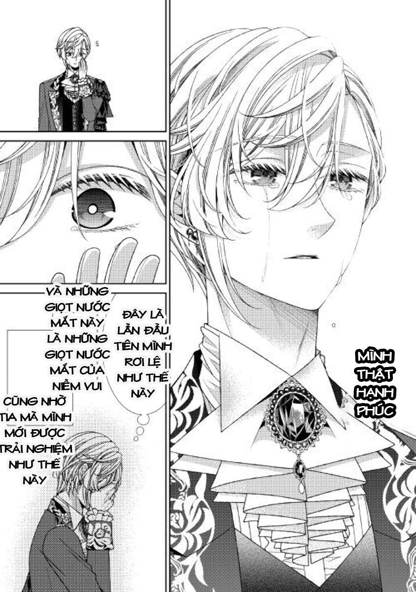 Nhật Kí Theo Dõi Vị Hôn Thê Tự Nhận Mình Là Nữ Phụ Phản Diện Chapter 23 - 20