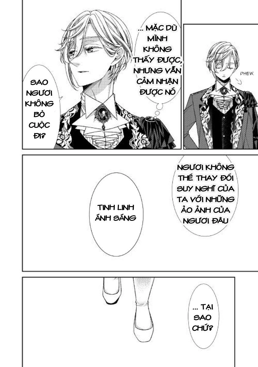 Nhật Kí Theo Dõi Vị Hôn Thê Tự Nhận Mình Là Nữ Phụ Phản Diện Chapter 23 - 21