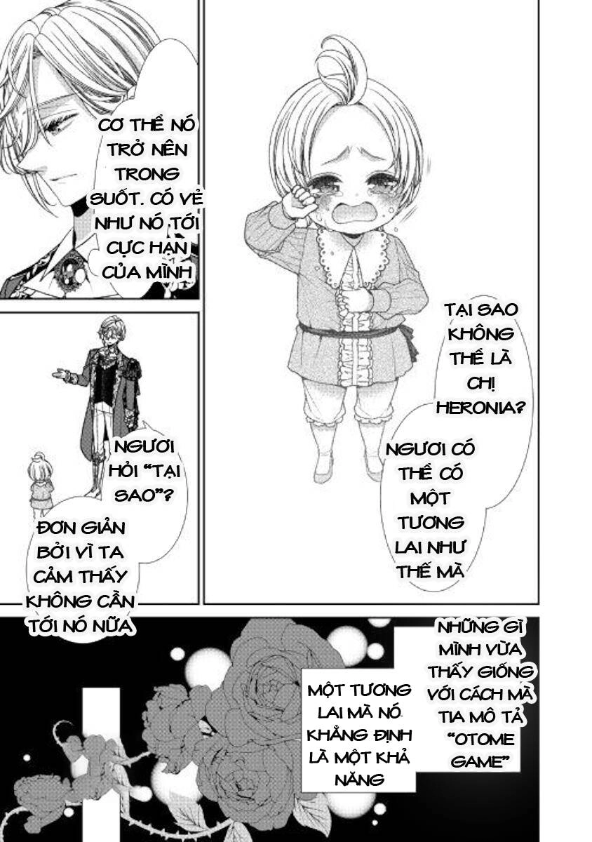 Nhật Kí Theo Dõi Vị Hôn Thê Tự Nhận Mình Là Nữ Phụ Phản Diện Chapter 23 - 22