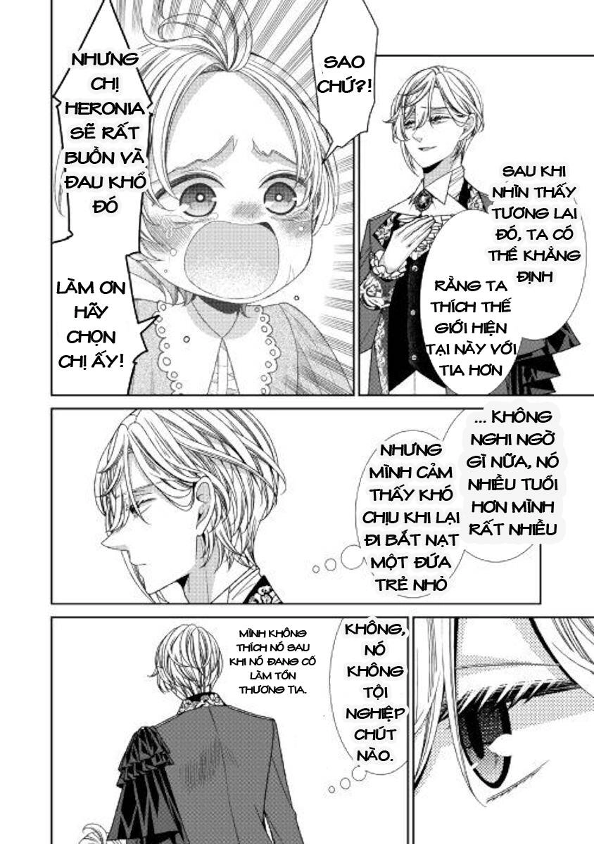 Nhật Kí Theo Dõi Vị Hôn Thê Tự Nhận Mình Là Nữ Phụ Phản Diện Chapter 23 - 23