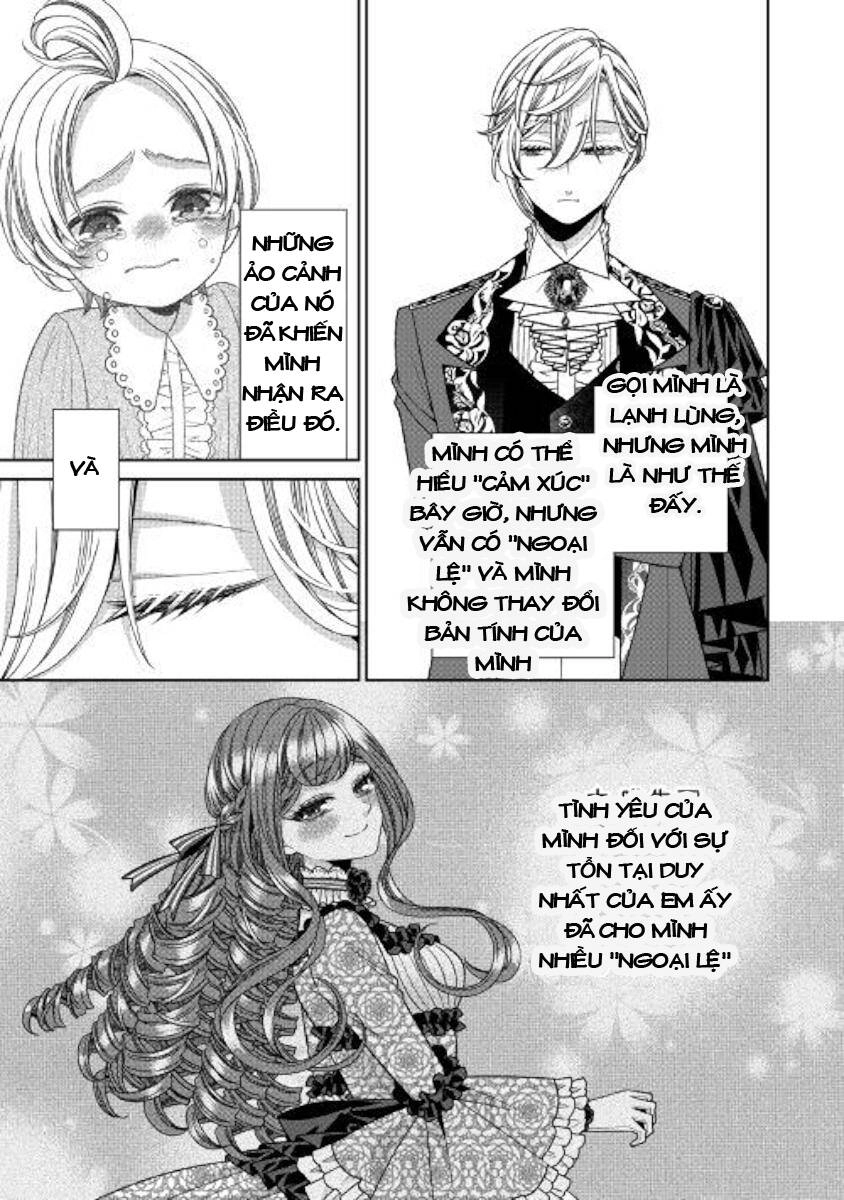 Nhật Kí Theo Dõi Vị Hôn Thê Tự Nhận Mình Là Nữ Phụ Phản Diện Chapter 23 - 24