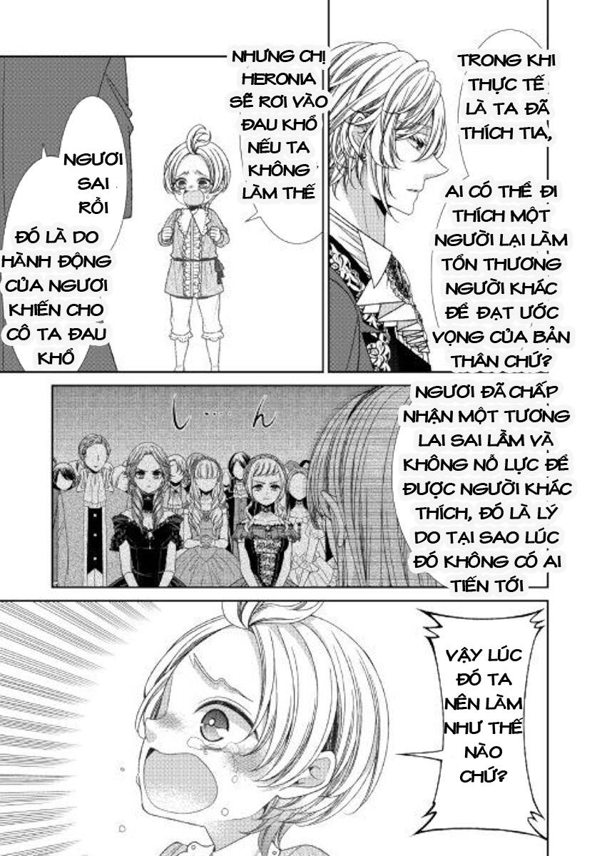 Nhật Kí Theo Dõi Vị Hôn Thê Tự Nhận Mình Là Nữ Phụ Phản Diện Chapter 23 - 26