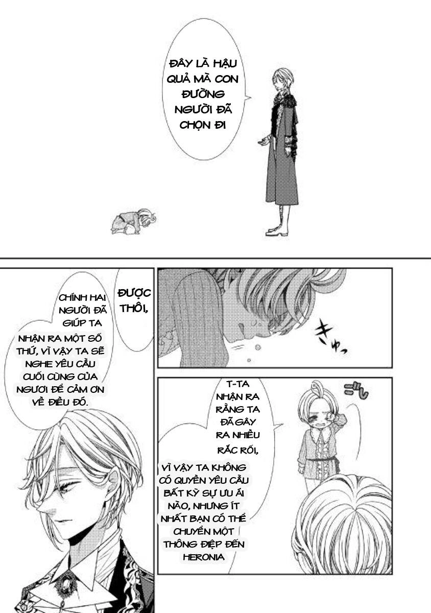 Nhật Kí Theo Dõi Vị Hôn Thê Tự Nhận Mình Là Nữ Phụ Phản Diện Chapter 23 - 28