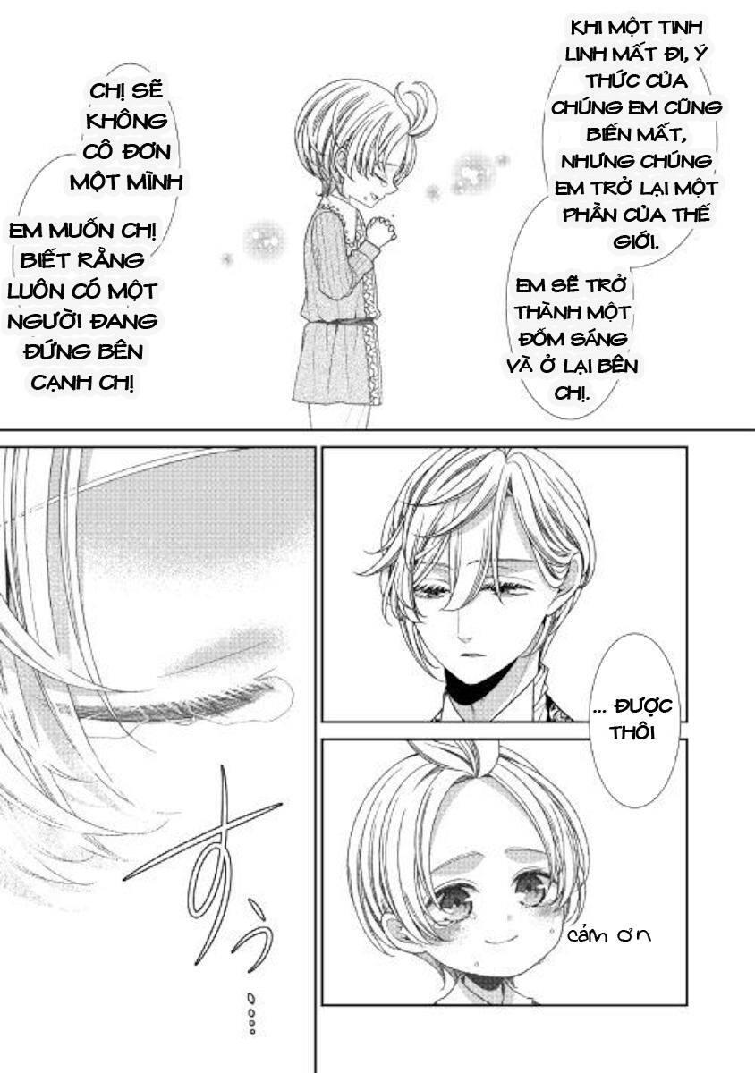 Nhật Kí Theo Dõi Vị Hôn Thê Tự Nhận Mình Là Nữ Phụ Phản Diện Chapter 23 - 30