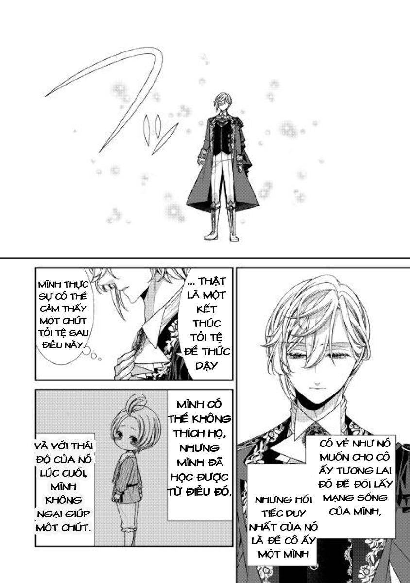 Nhật Kí Theo Dõi Vị Hôn Thê Tự Nhận Mình Là Nữ Phụ Phản Diện Chapter 23 - 31