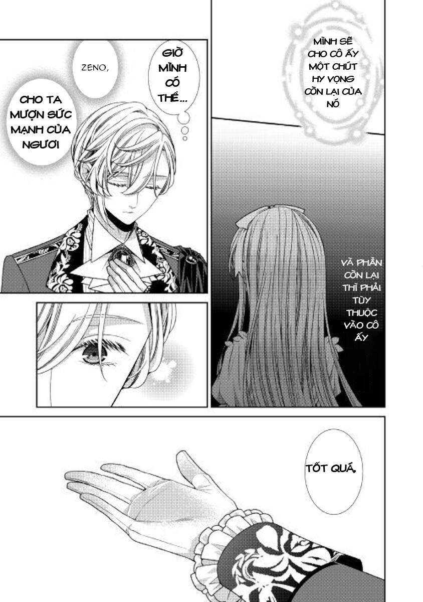 Nhật Kí Theo Dõi Vị Hôn Thê Tự Nhận Mình Là Nữ Phụ Phản Diện Chapter 23 - 32