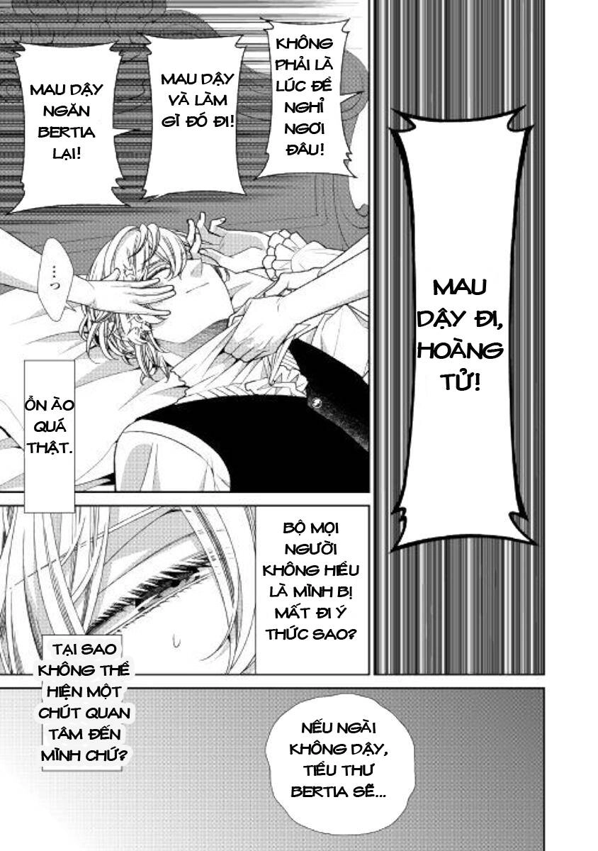 Nhật Kí Theo Dõi Vị Hôn Thê Tự Nhận Mình Là Nữ Phụ Phản Diện Chapter 23 - 34