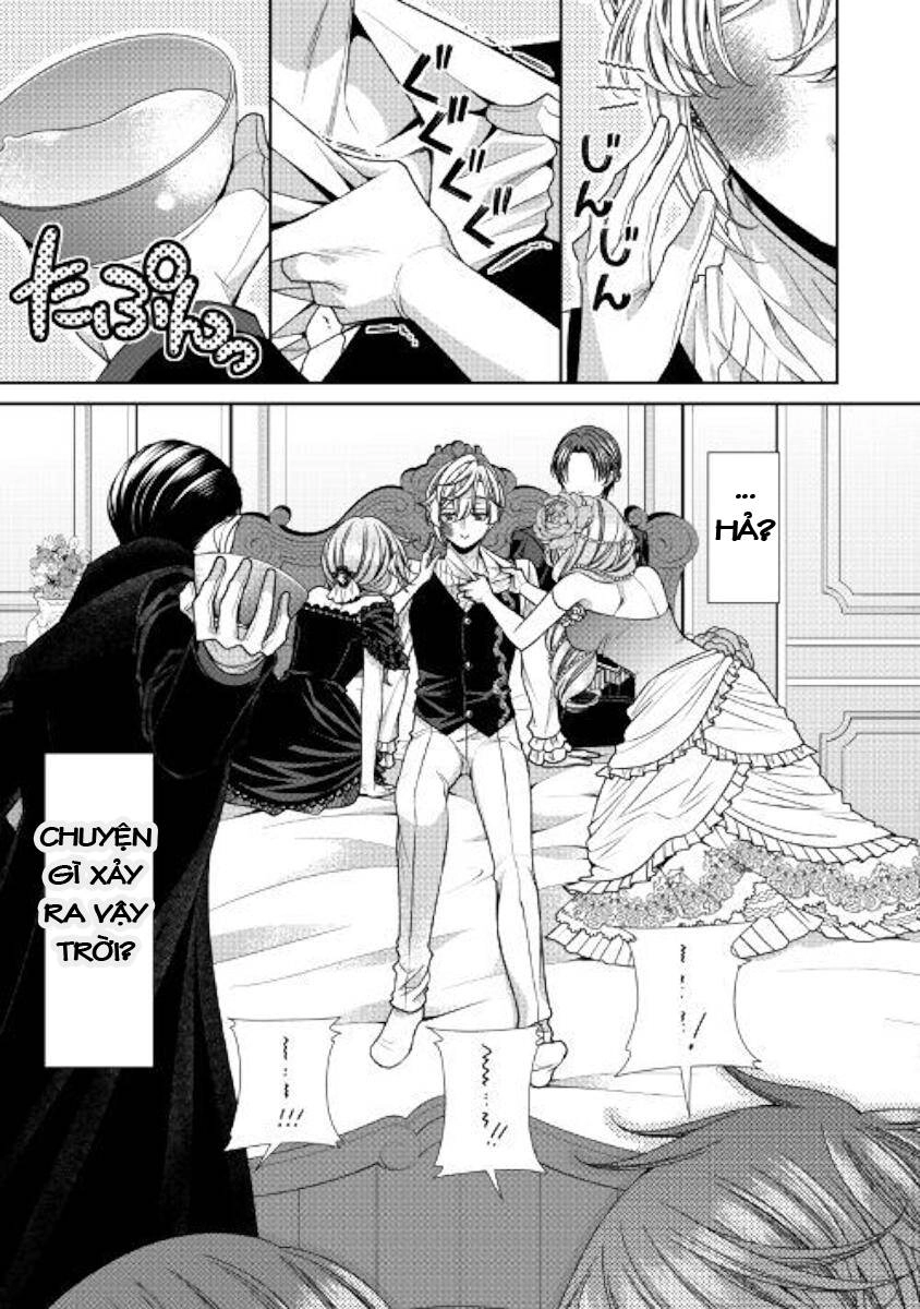 Nhật Kí Theo Dõi Vị Hôn Thê Tự Nhận Mình Là Nữ Phụ Phản Diện Chapter 23 - 36