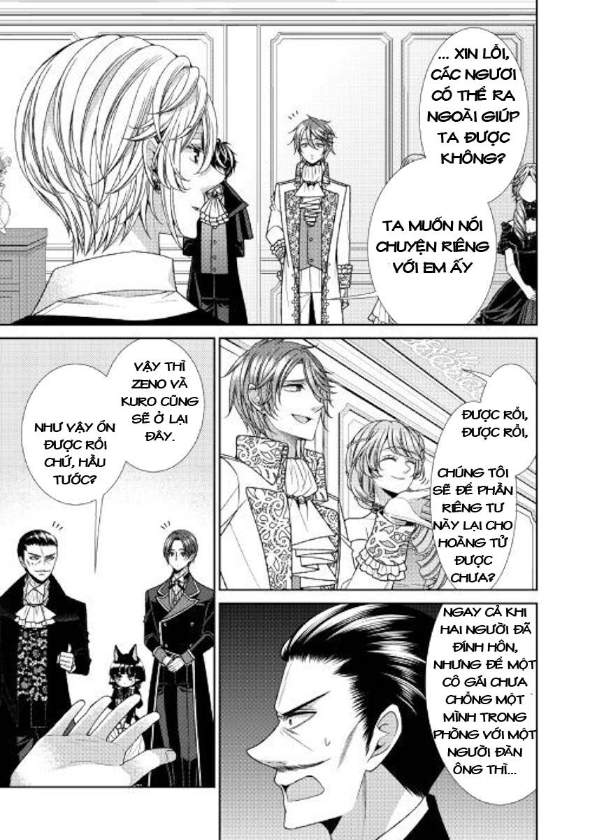 Nhật Kí Theo Dõi Vị Hôn Thê Tự Nhận Mình Là Nữ Phụ Phản Diện Chapter 24 - 11