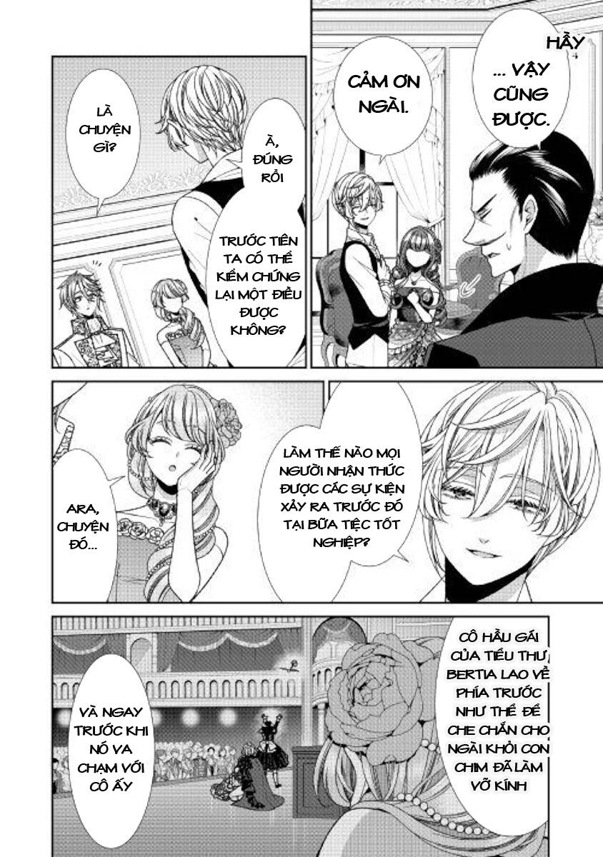 Nhật Kí Theo Dõi Vị Hôn Thê Tự Nhận Mình Là Nữ Phụ Phản Diện Chapter 24 - 12