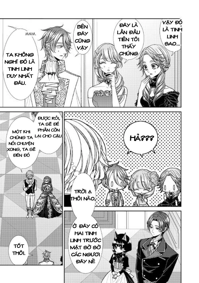 Nhật Kí Theo Dõi Vị Hôn Thê Tự Nhận Mình Là Nữ Phụ Phản Diện Chapter 24 - 15