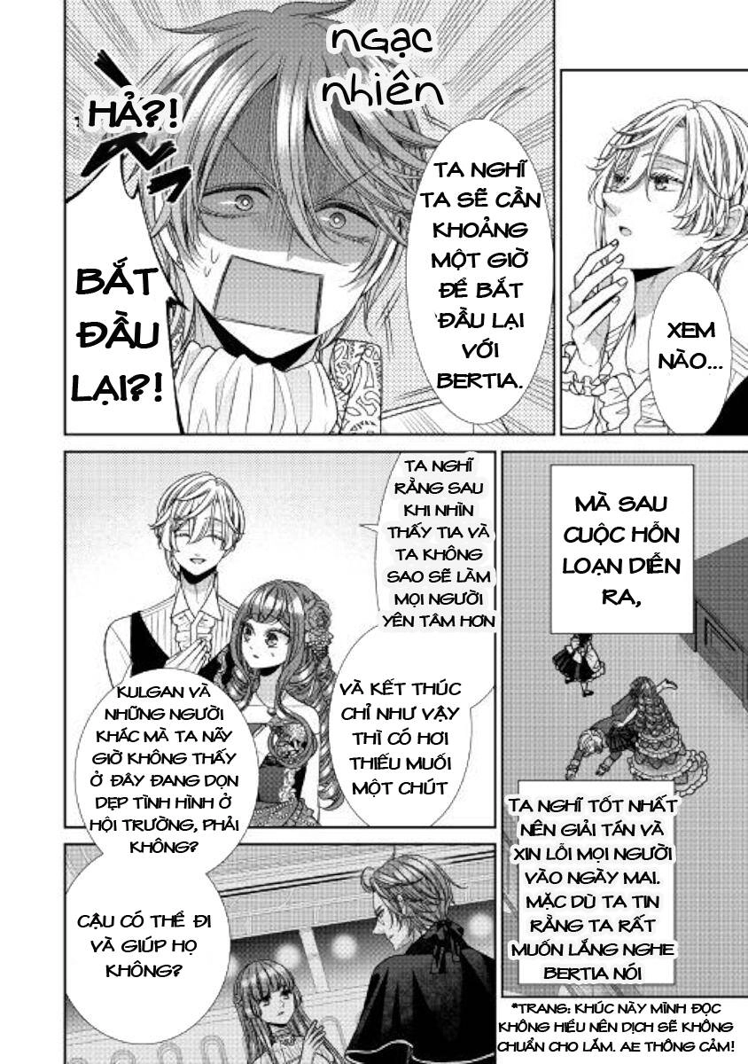 Nhật Kí Theo Dõi Vị Hôn Thê Tự Nhận Mình Là Nữ Phụ Phản Diện Chapter 24 - 16