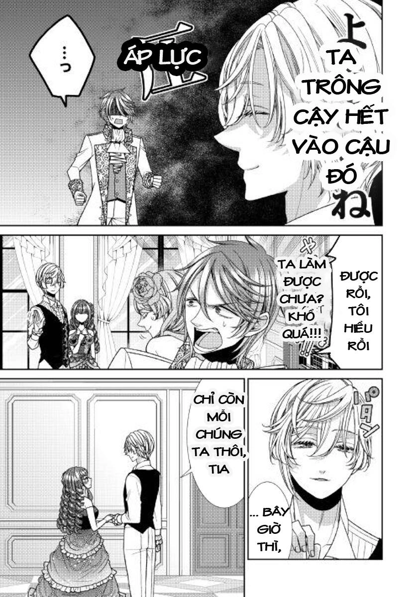 Nhật Kí Theo Dõi Vị Hôn Thê Tự Nhận Mình Là Nữ Phụ Phản Diện Chapter 24 - 17