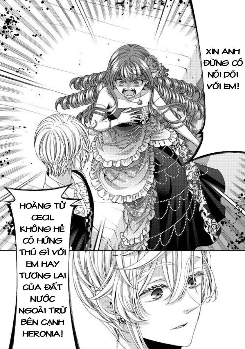 Nhật Kí Theo Dõi Vị Hôn Thê Tự Nhận Mình Là Nữ Phụ Phản Diện Chapter 24 - 20