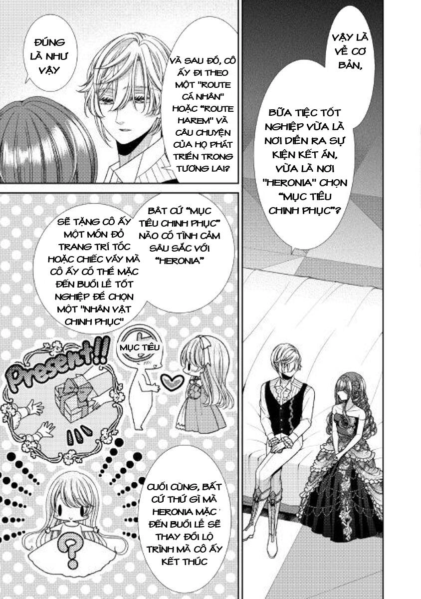 Nhật Kí Theo Dõi Vị Hôn Thê Tự Nhận Mình Là Nữ Phụ Phản Diện Chapter 24 - 23