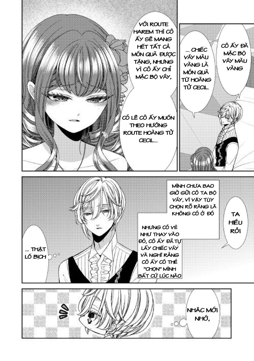 Nhật Kí Theo Dõi Vị Hôn Thê Tự Nhận Mình Là Nữ Phụ Phản Diện Chapter 24 - 24