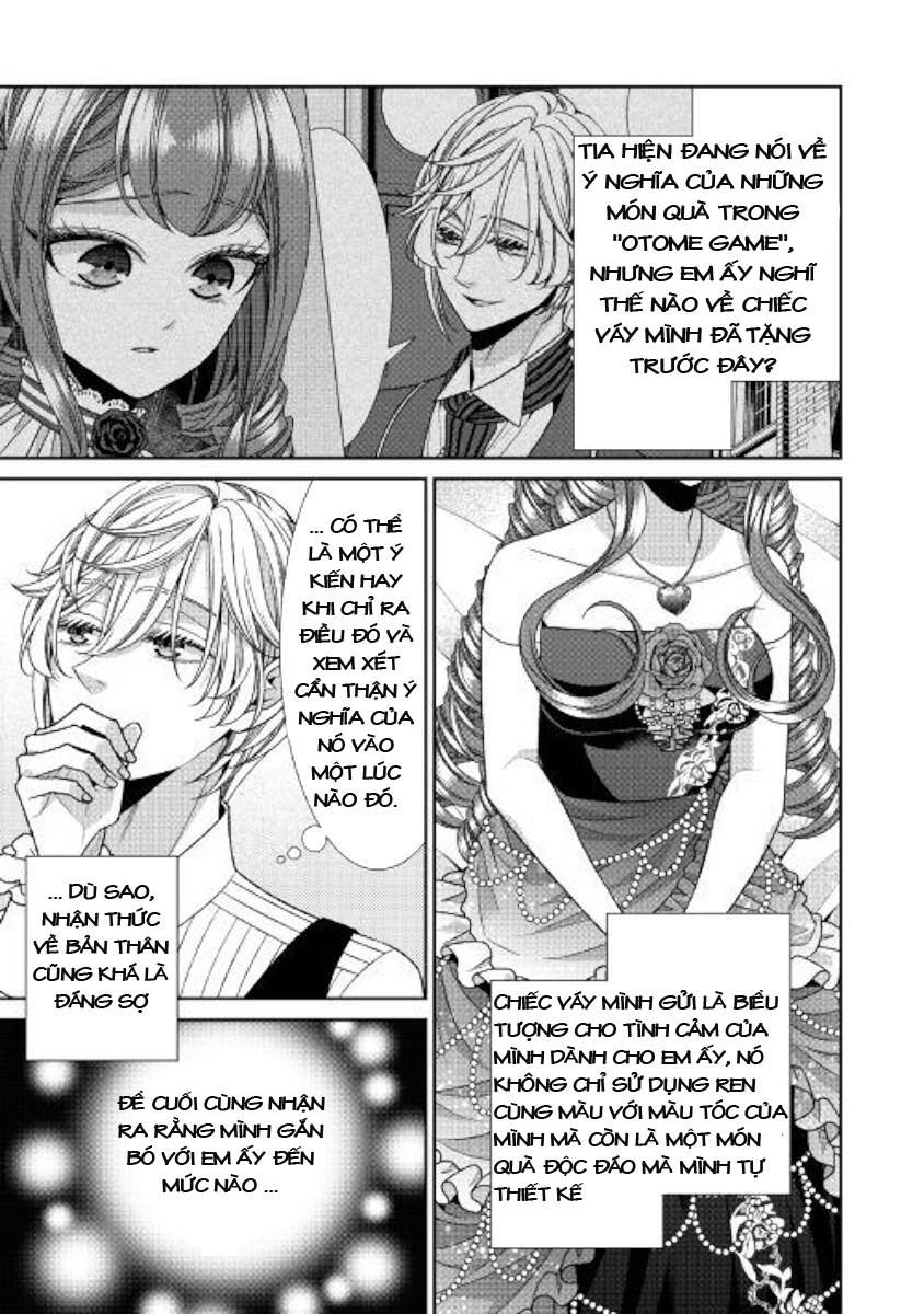 Nhật Kí Theo Dõi Vị Hôn Thê Tự Nhận Mình Là Nữ Phụ Phản Diện Chapter 24 - 25