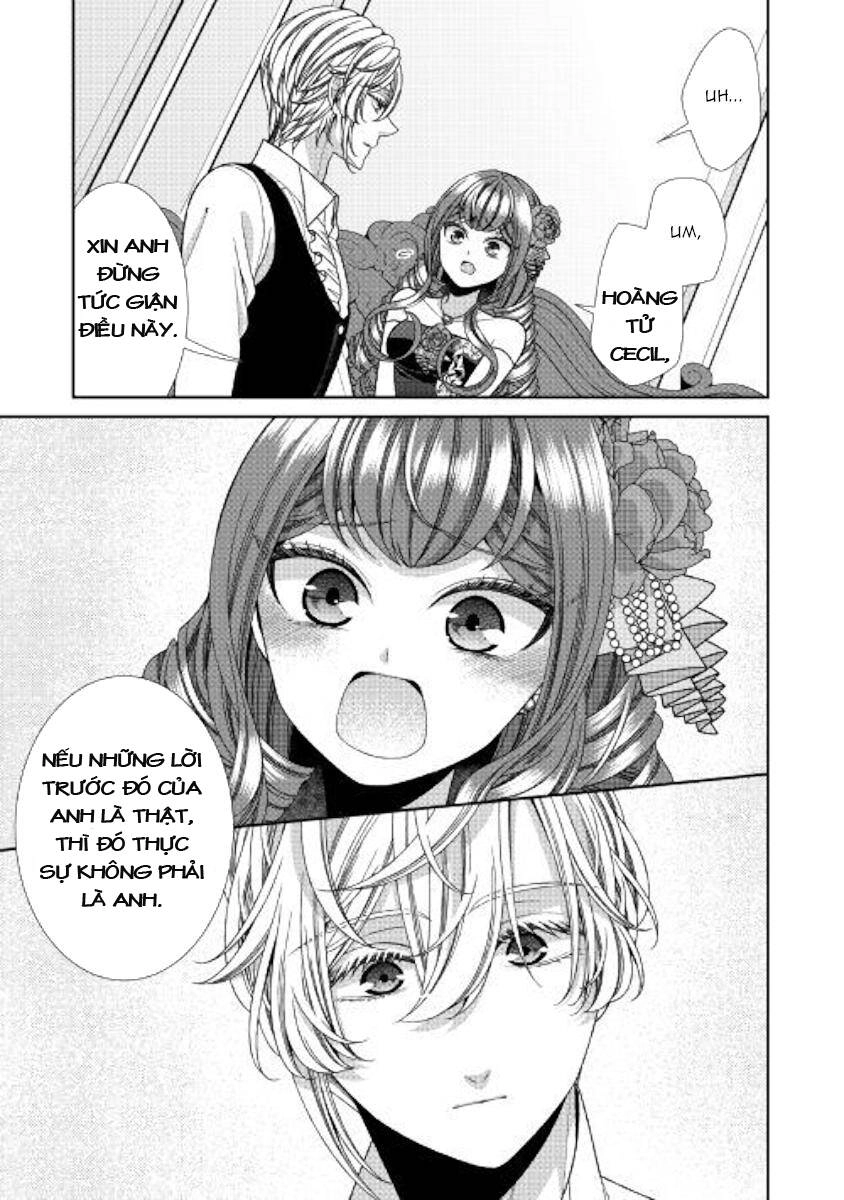 Nhật Kí Theo Dõi Vị Hôn Thê Tự Nhận Mình Là Nữ Phụ Phản Diện Chapter 24 - 27