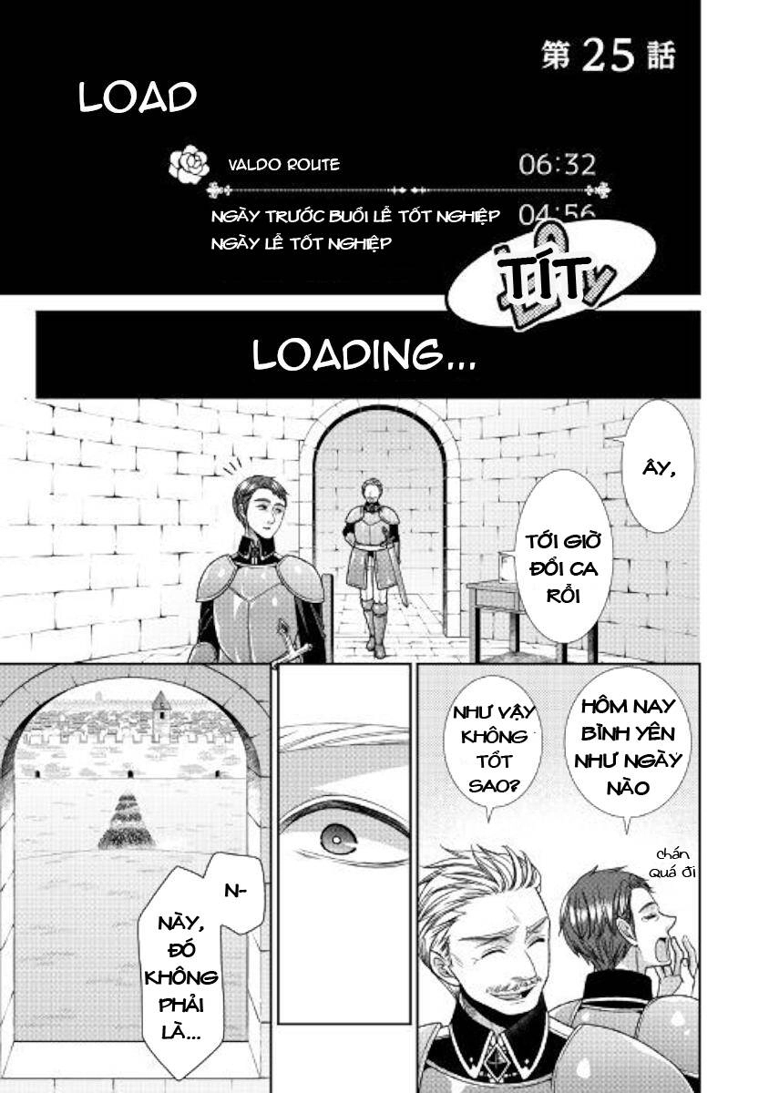 Nhật Kí Theo Dõi Vị Hôn Thê Tự Nhận Mình Là Nữ Phụ Phản Diện Chapter 25 - 3