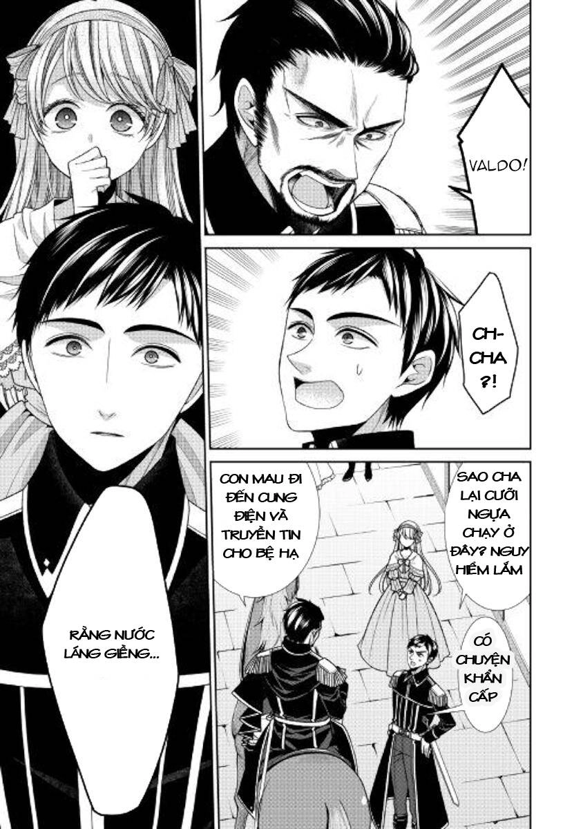 Nhật Kí Theo Dõi Vị Hôn Thê Tự Nhận Mình Là Nữ Phụ Phản Diện Chapter 25 - 5