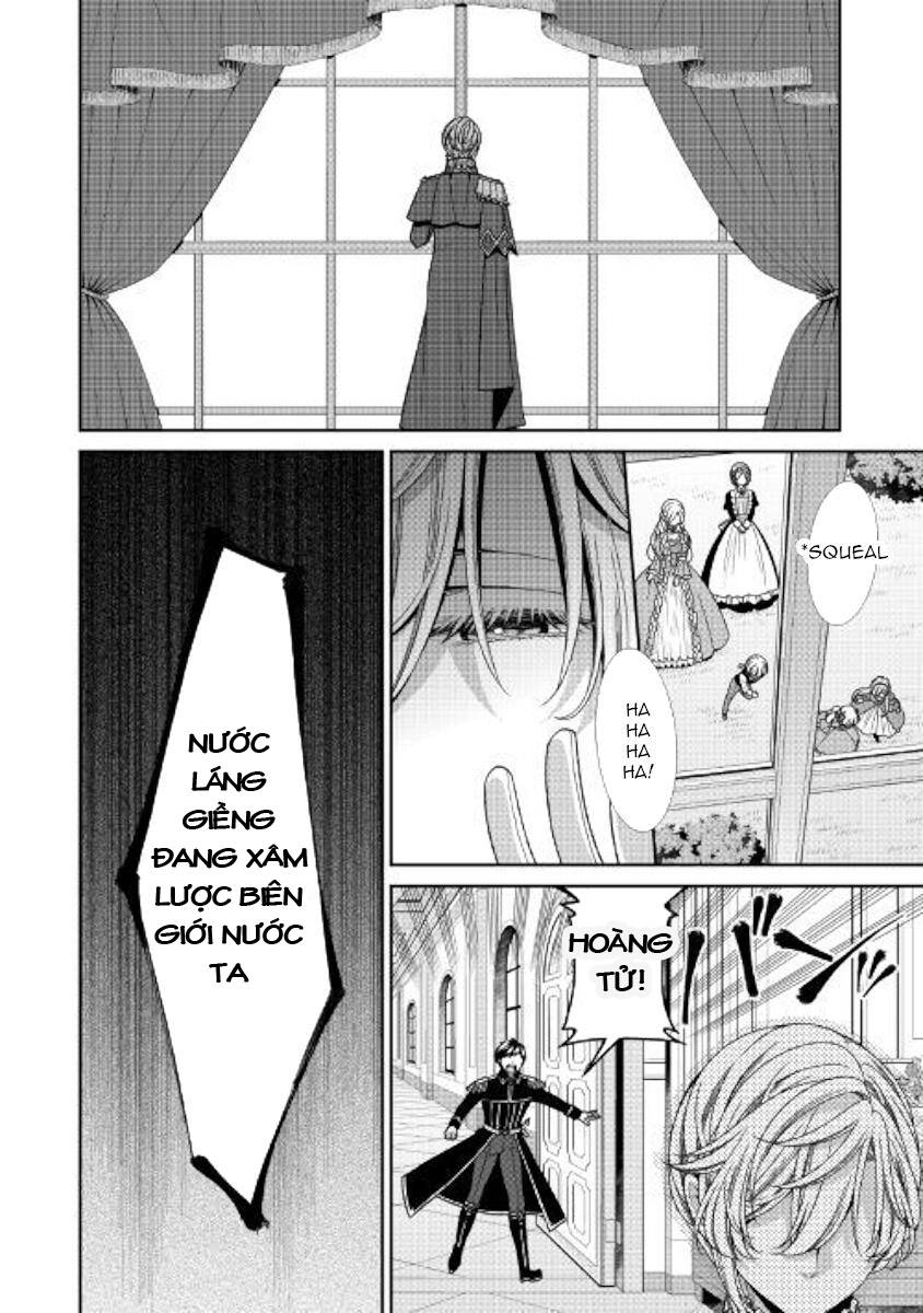 Nhật Kí Theo Dõi Vị Hôn Thê Tự Nhận Mình Là Nữ Phụ Phản Diện Chapter 25 - 6