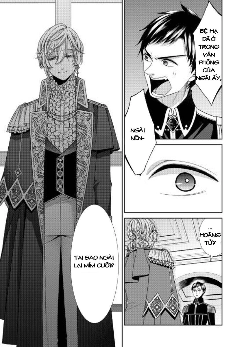 Nhật Kí Theo Dõi Vị Hôn Thê Tự Nhận Mình Là Nữ Phụ Phản Diện Chapter 25 - 7