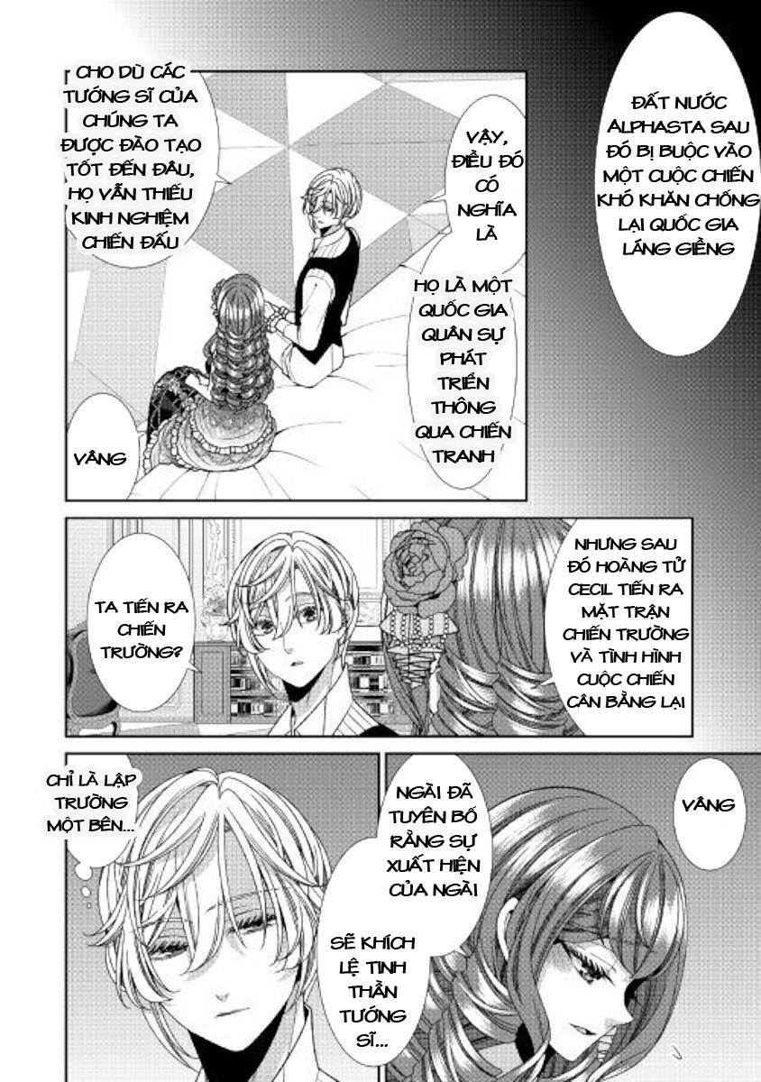 Nhật Kí Theo Dõi Vị Hôn Thê Tự Nhận Mình Là Nữ Phụ Phản Diện Chapter 25 - 8