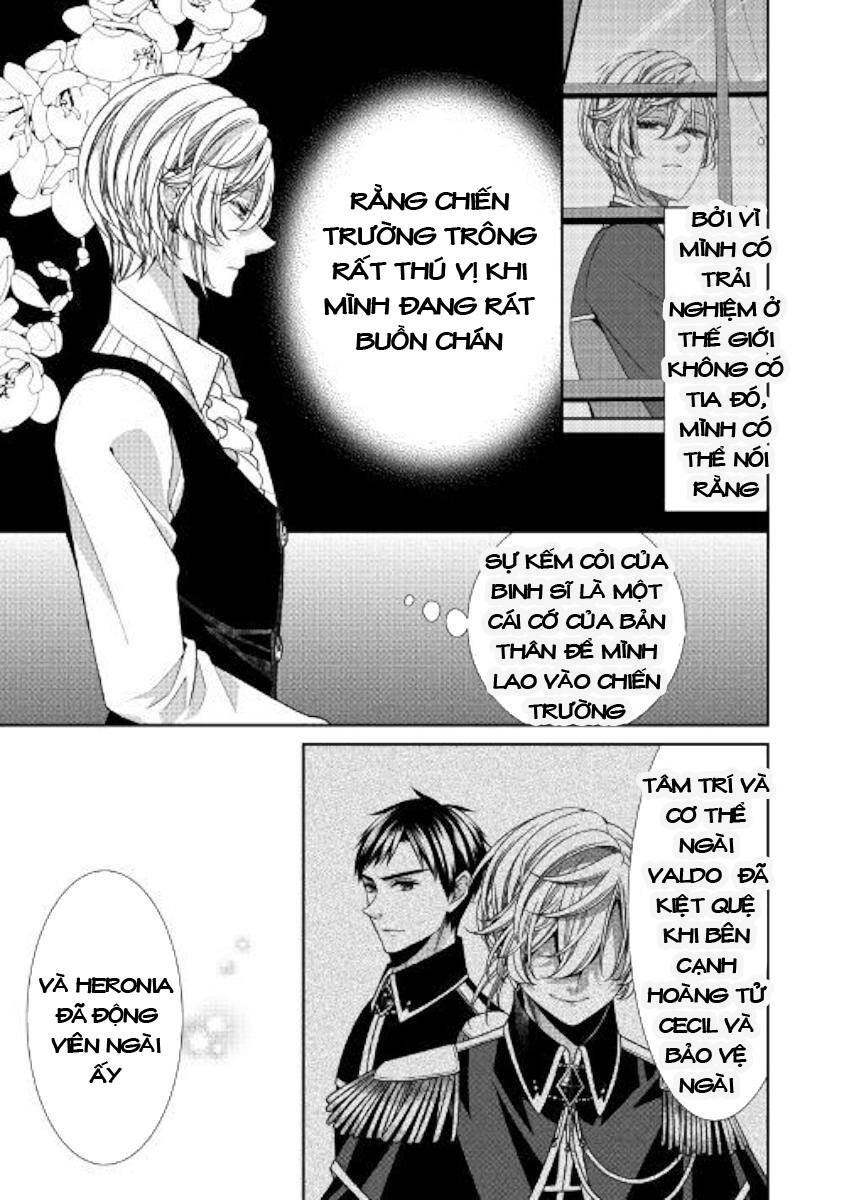 Nhật Kí Theo Dõi Vị Hôn Thê Tự Nhận Mình Là Nữ Phụ Phản Diện Chapter 25 - 9